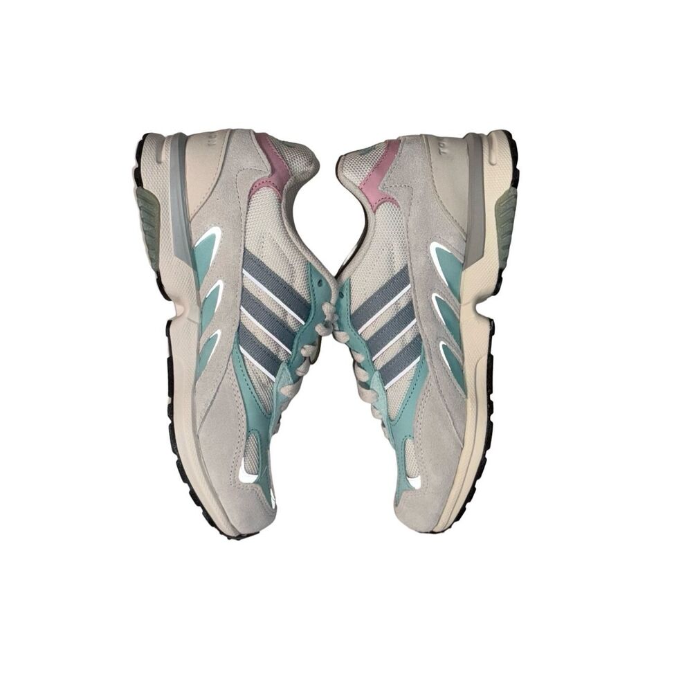 NWT Adidas Torsion Multicolored Super Shoes Sneakers Men size 5 - Picture 11 of 16